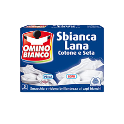 Omino Bianco Włoskie saszetki wybielające 5szt x 20g